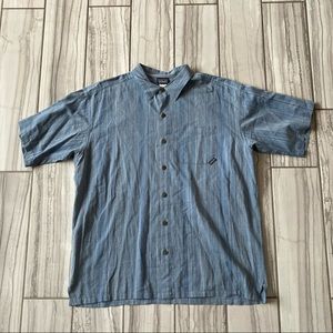 Patagonia Organic Cotton button down. EUC like new